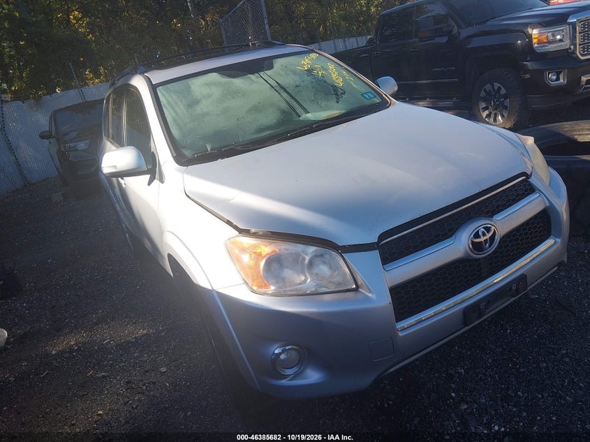 2011 TOYOTA RAV4 LIMITED | 2T3DF4DV9BW121248 | UPCARS