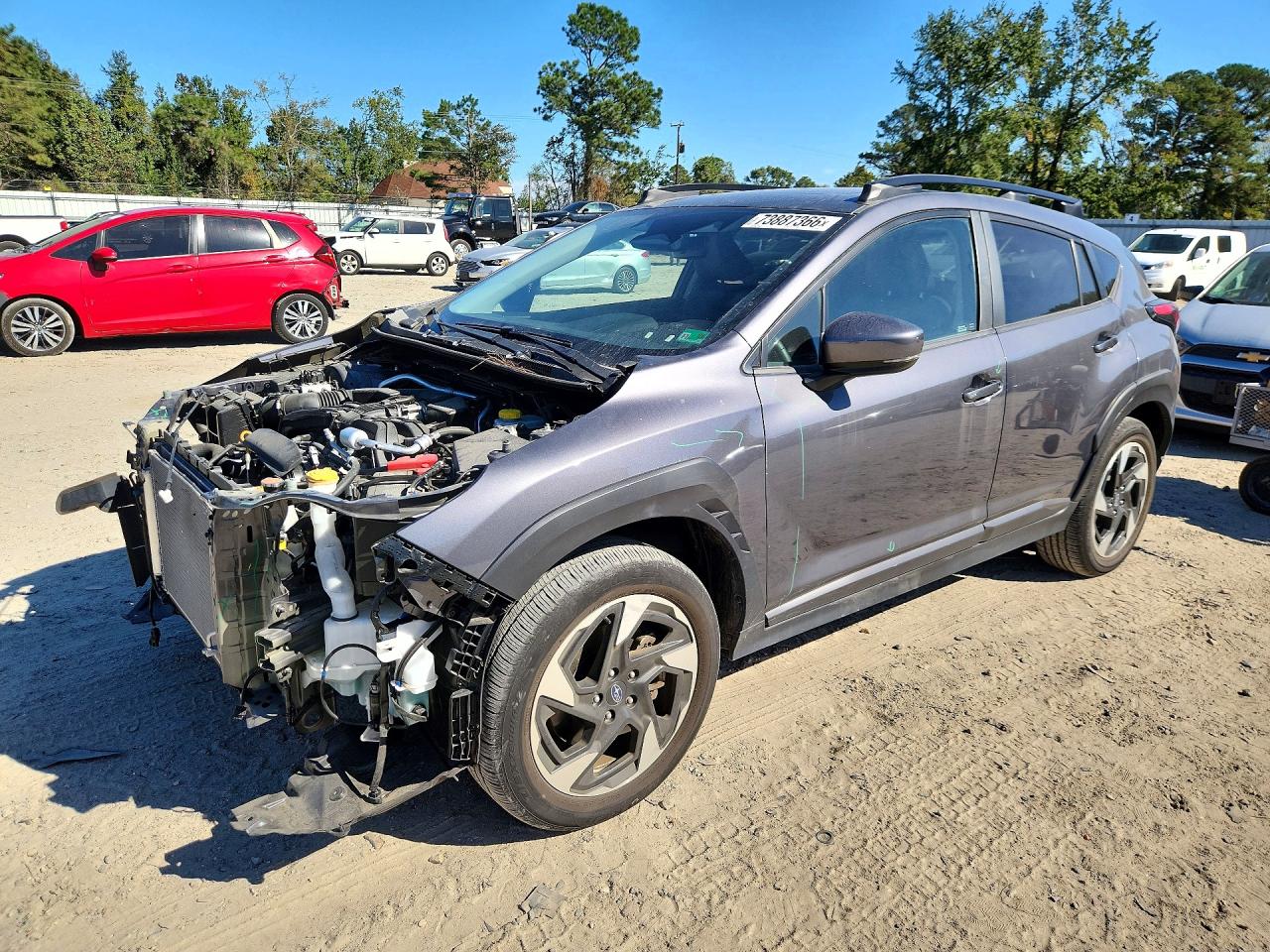 2024 SUBARU CROSSTREK LIMITED | 4S4GUHN65R3763489 | UPCARS
