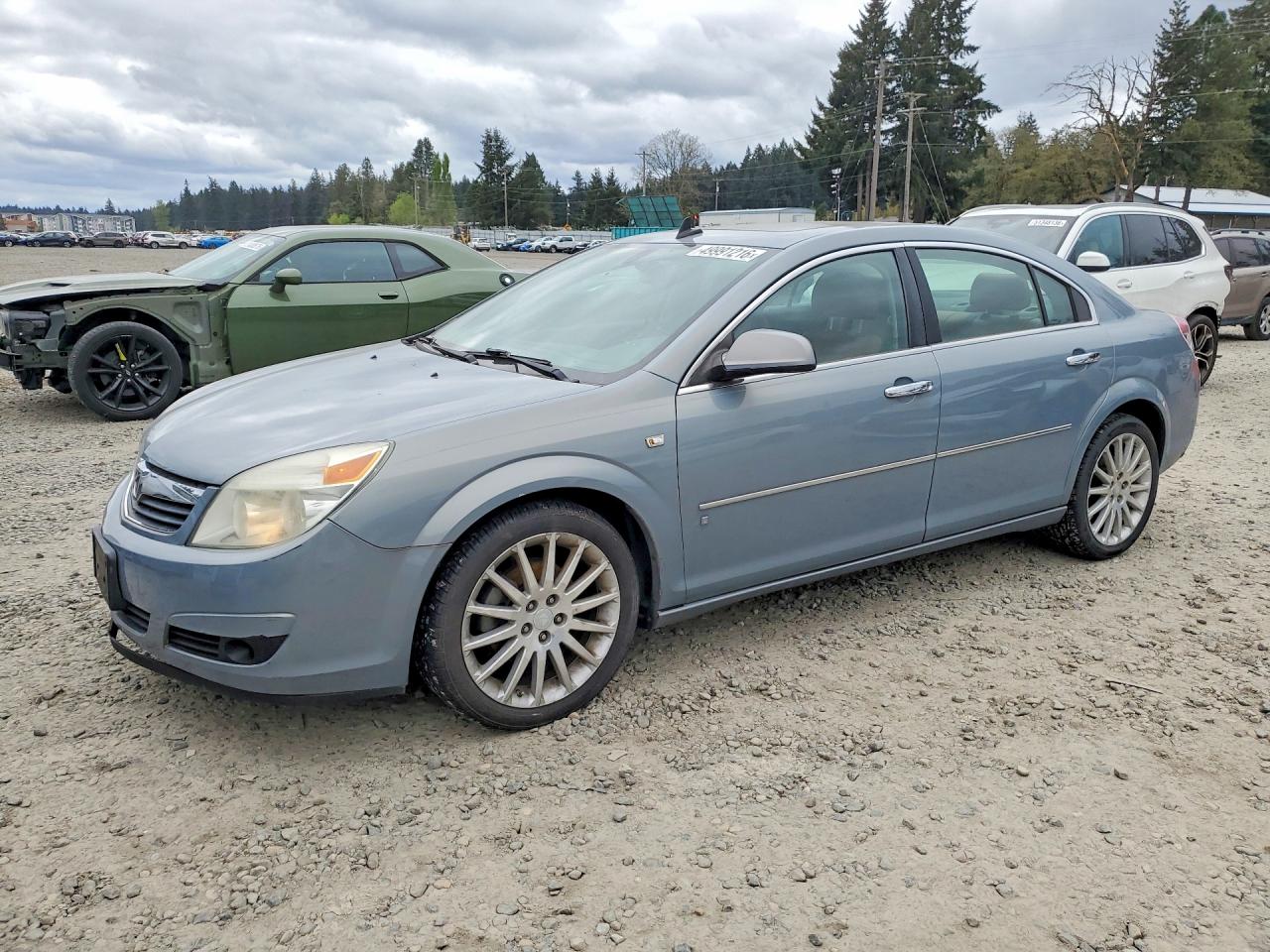 2007 SATURN AURA XR | 1G8ZV57767F200844 | UPCARS