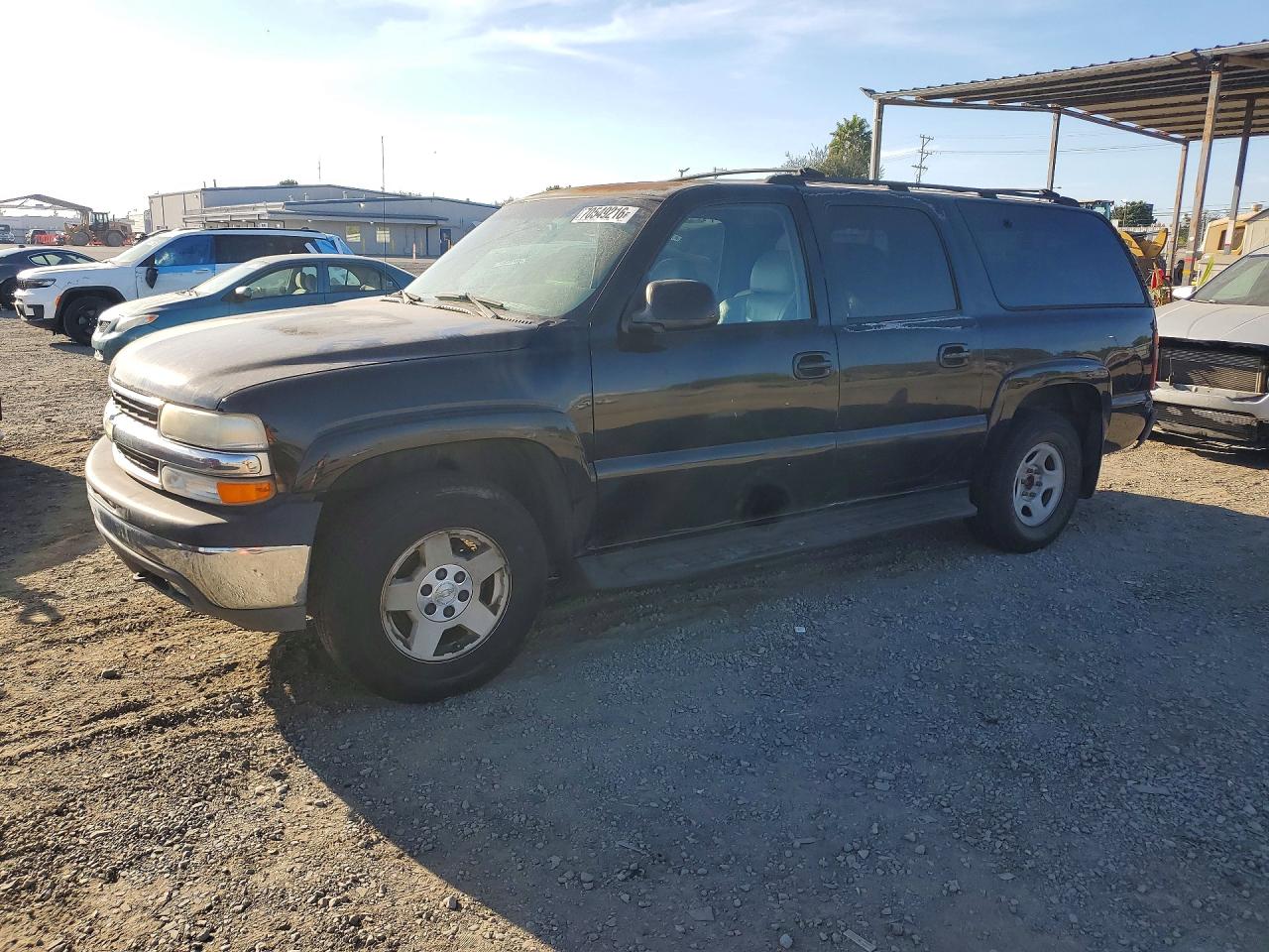 2001 CHEVROLET SUBURBAN K1500 | 3GNFK16T31G177710 | UPCARS