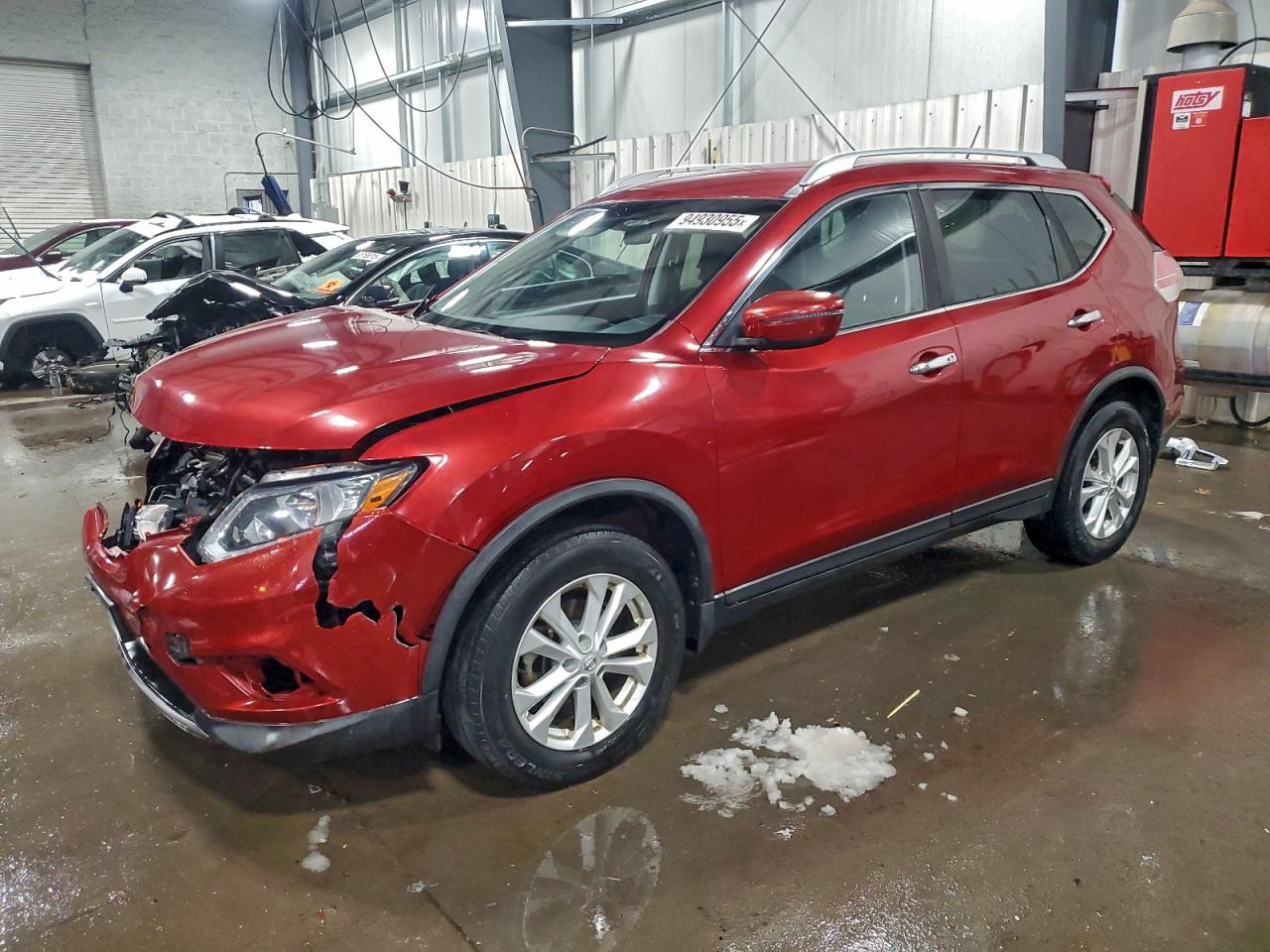 2016 NISSAN ROGUE SV | KNMAT2MV1GP719465 | UPCARS