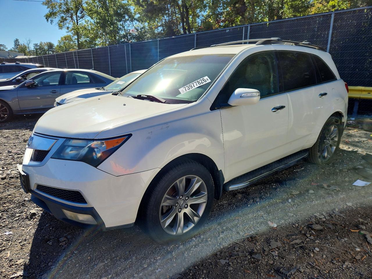 2010 ACURA MDX ADVANCE | 2HNYD2H72AH521880 | UPCARS