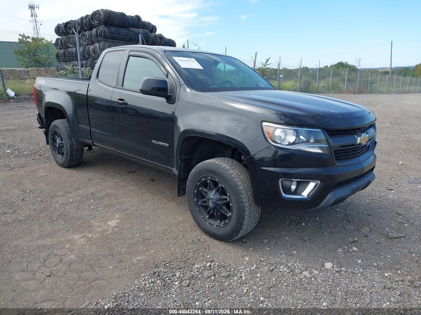 2016 CHEVROLET COLORADO Z71 | 1GCHTDE3XG1194464 | UPCARS