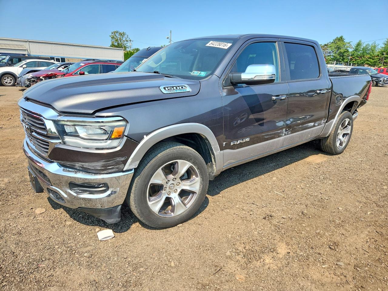 2021 RAM 1500 LARAMIE | 1C6SRFJT2MN595489 | UPCARS