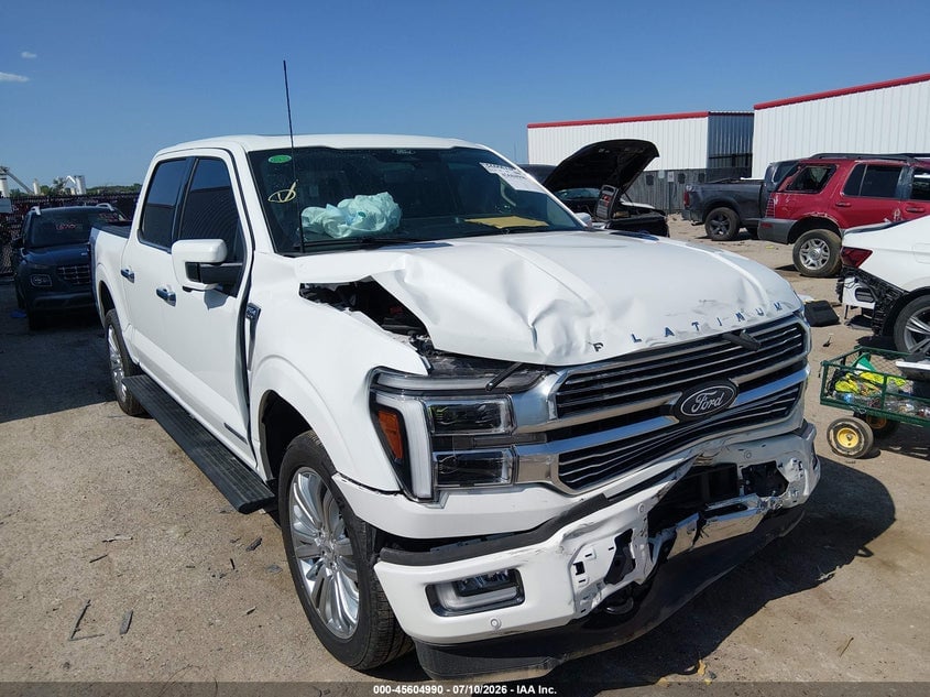 2025 FORD F-150 PLATINUM | 1FTFW7LD0SFC69230 | UPCARS