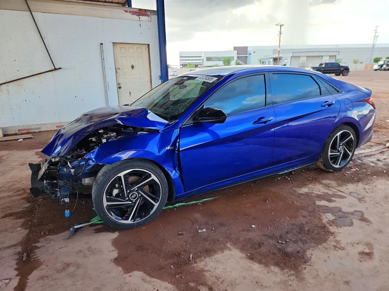 2023 HYUNDAI ELANTRA N LINE | KMHLR4AFXPU519391 | UPCARS