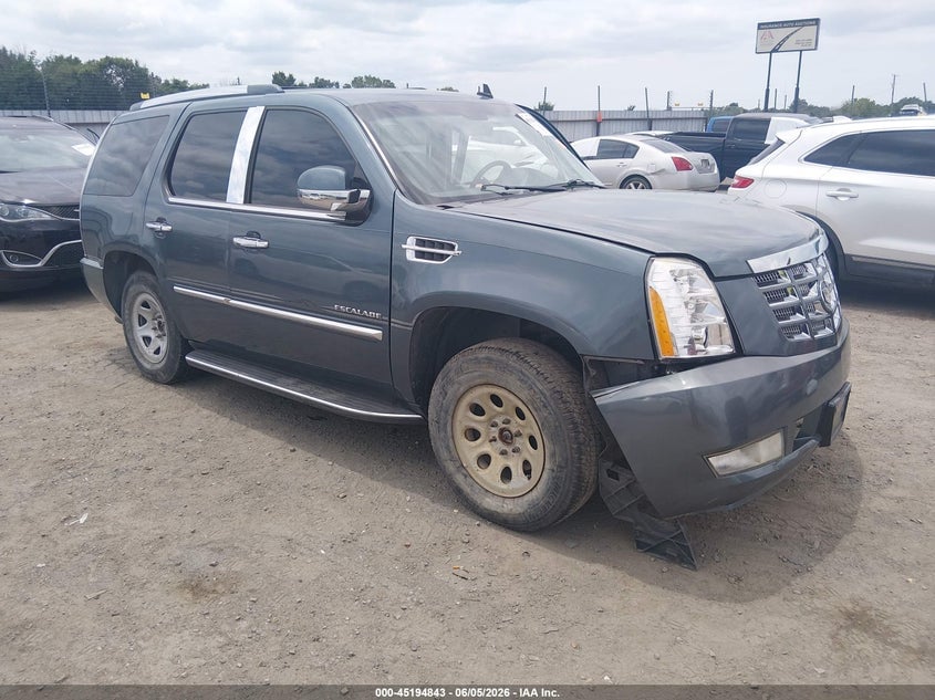 2010 CADILLAC ESCALADE STANDARD | 1GYUKAEF8AR175957 | UPCARS