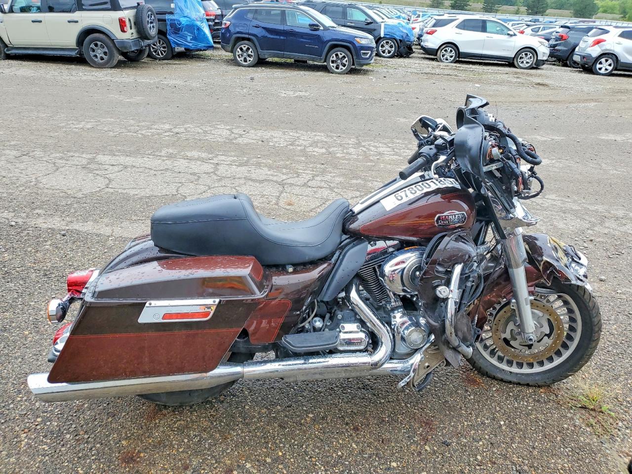 2011 HARLEY-DAVIDSON FL | 1HD1FC419BB603025 | UPCARS