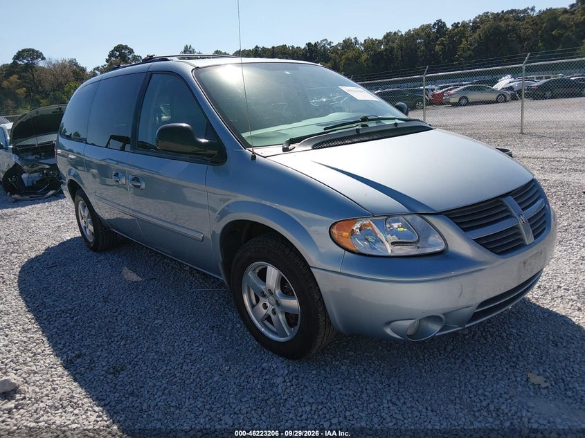 2005 DODGE GRAND CARAVAN SXT | 2D4GP44L35R569527 | UPCARS