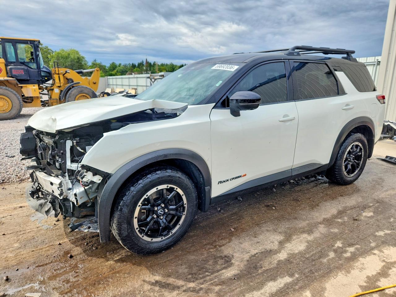 2023 NISSAN PATHFINDER SV | 5N1DR3BD5PC273223 | UPCARS