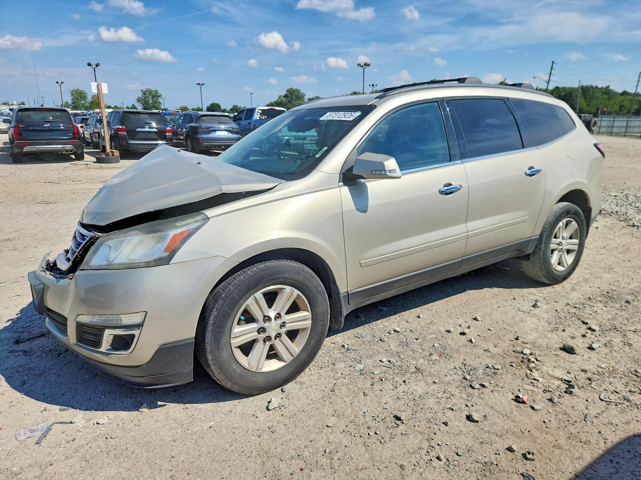 2014 CHEVROLET TRAVERSE LT | 1GNKVGKDXEJ247909 | UPCARS