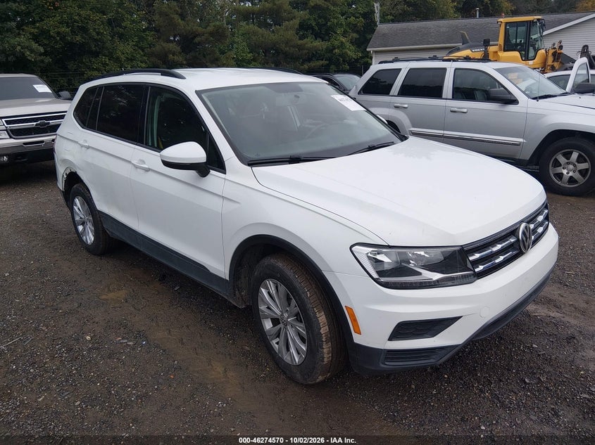 2020 VOLKSWAGEN TIGUAN 2.0T S | 3VV1B7AX1LM164282 | UPCARS