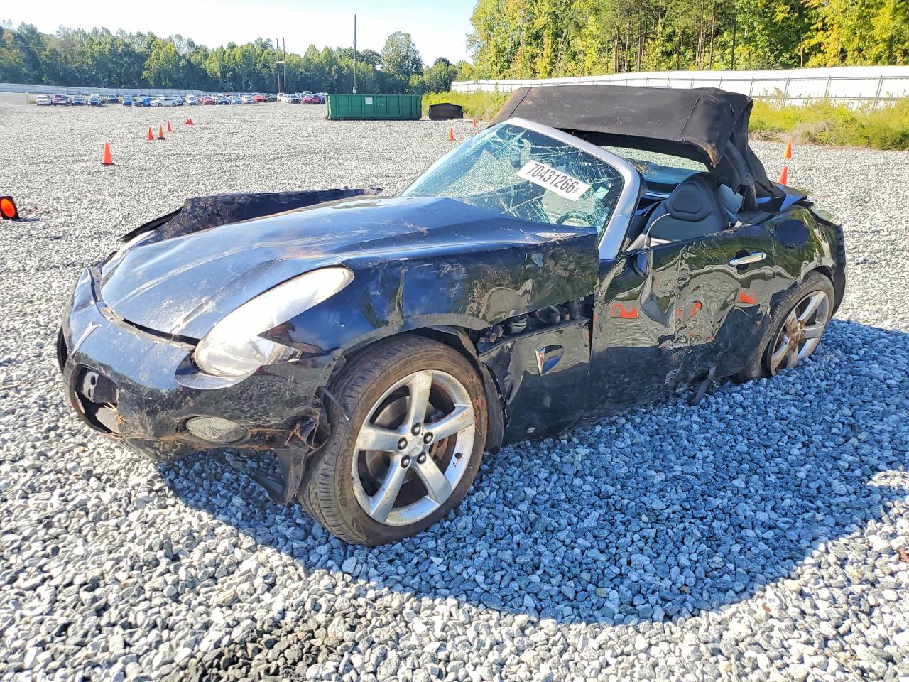 2007 PONTIAC SOLSTICE | 1G2MB35B07Y108996 | UPCARS