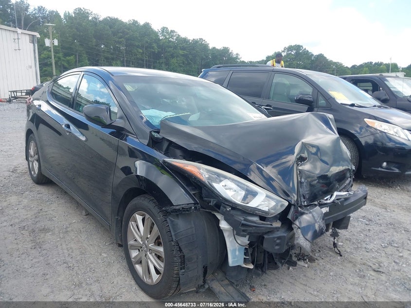 2015 HYUNDAI ELANTRA SE | KMHDH4AE1FU220935 | UPCARS