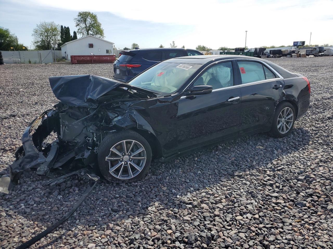 2019 CADILLAC CTS LUXURY | 1G6AR5SS7K0102987 | UPCARS