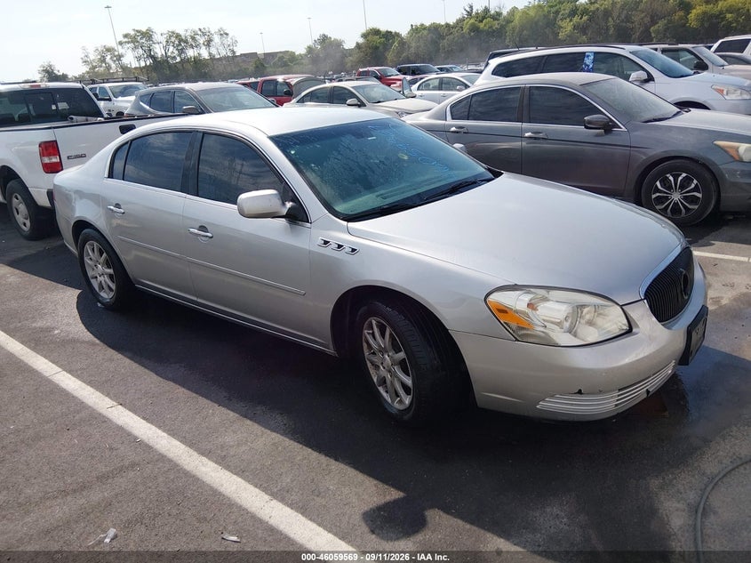 2008 BUICK LUCERNE CXL | 1G4HD57238U132407 | UPCARS