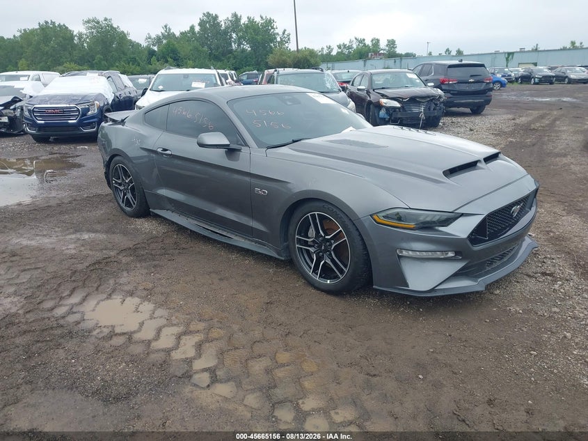 2021 FORD MUSTAN GT FASTBACK | 1FA6P8CF5M5120315 | UPCARS