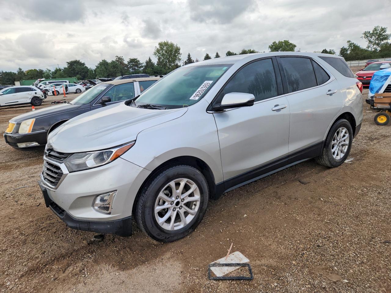 2018 CHEVROLET EQUINOX LT | 3GNAXJEV4JS620443 | UPCARS