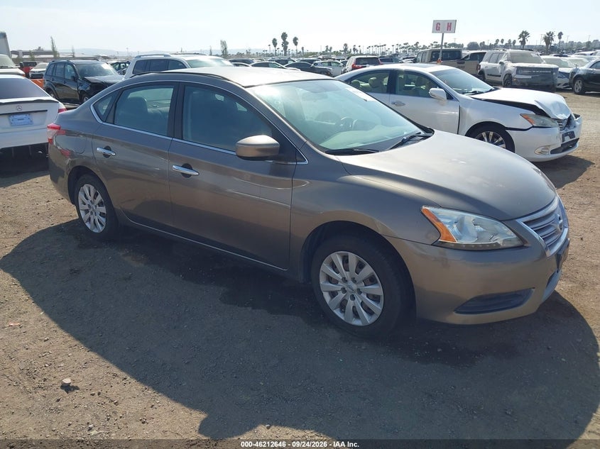 2015 NISSAN SENTRA SV | 3N1AB7AP0FY255610 | UPCARS