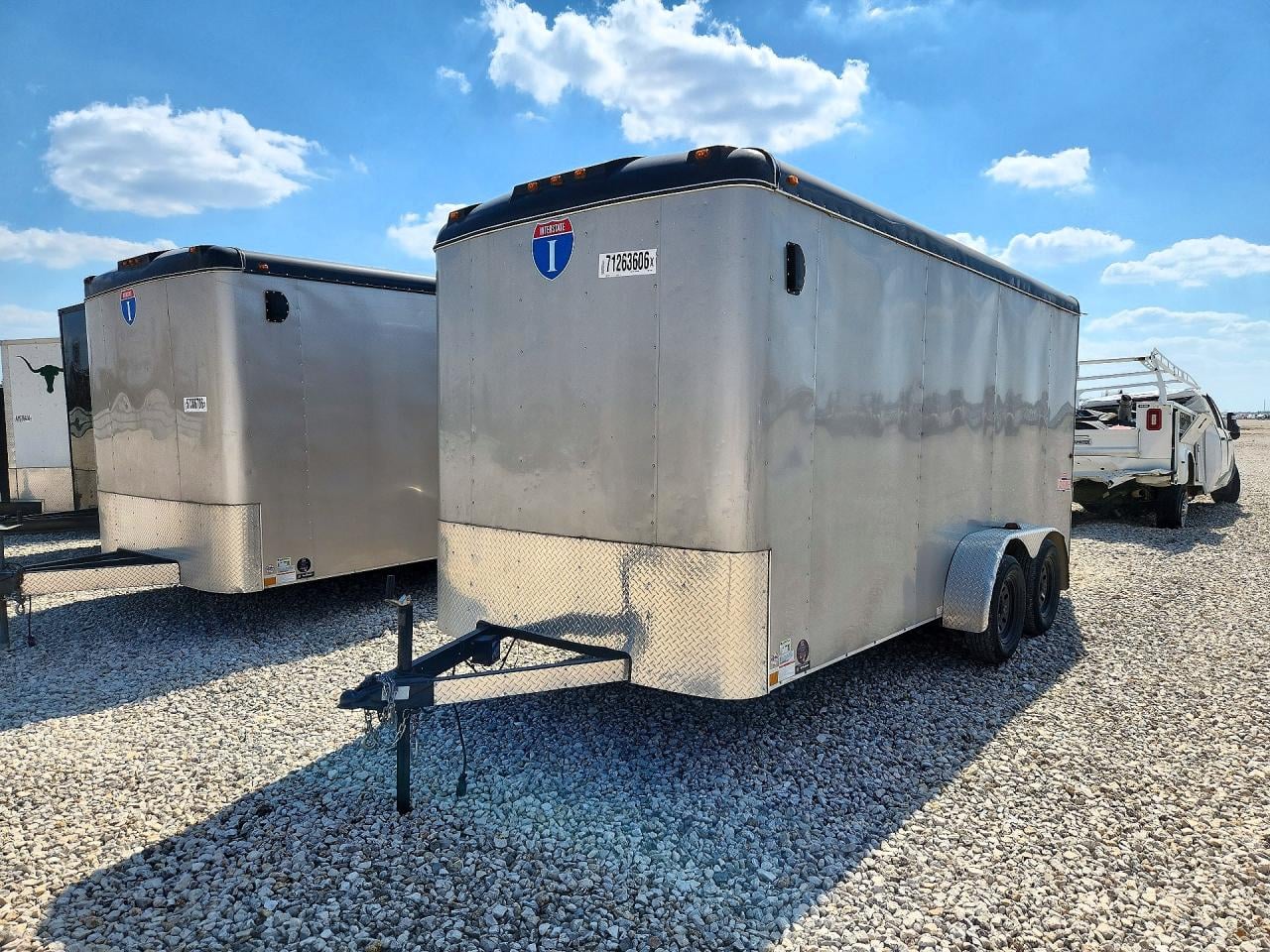 2025 INTERSTATE UNKNOWN ILRD716TA2 ENCLOSED CARGO TRAILER | 4RALS1629SC071699 | UPCARS