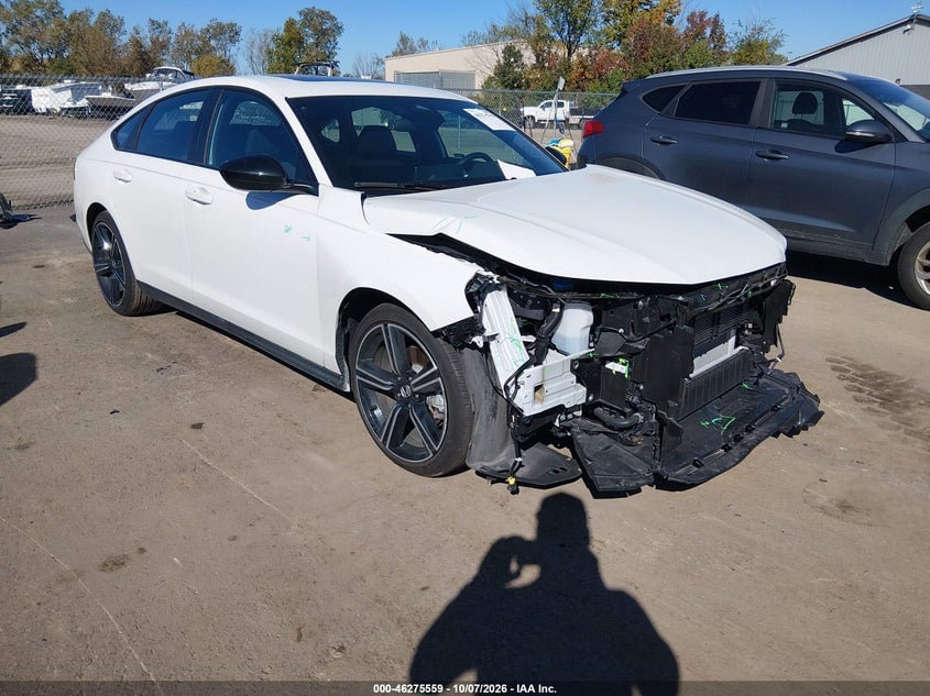 2026 HONDA ACCORD HYBRID SPORT | 1HGCY2F50TA003663 | UPCARS