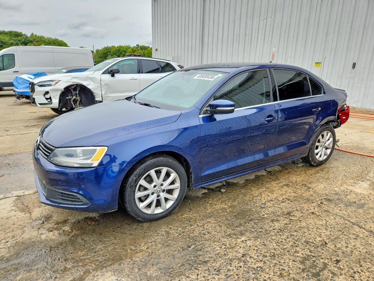 2014 VOLKSWAGEN JETTA SE | 3VWD17AJ6EM304739 | UPCARS