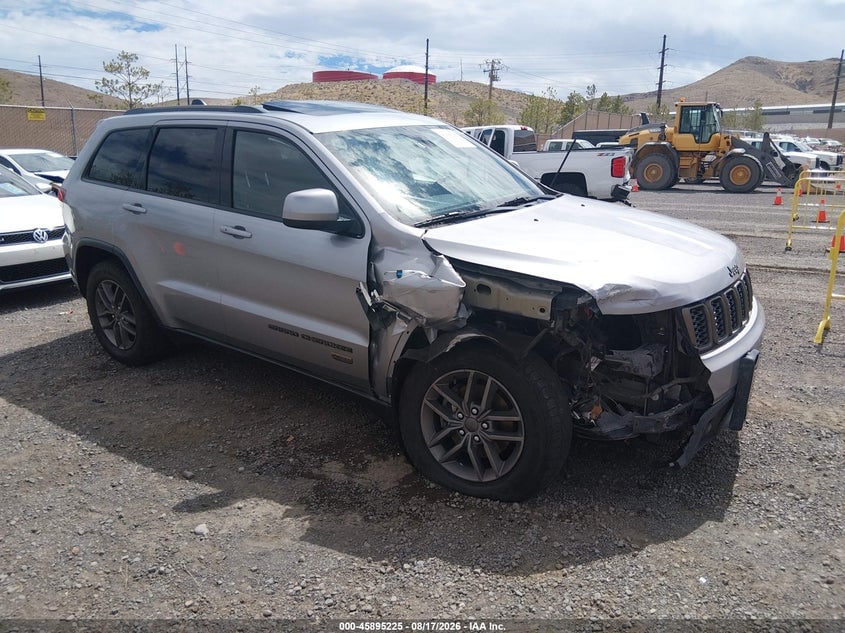 2017 JEEP GRAND CHEROKEE 75TH ANNIVERSARY EDITION | 1C4RJFAG8HC674586 | UPCARS