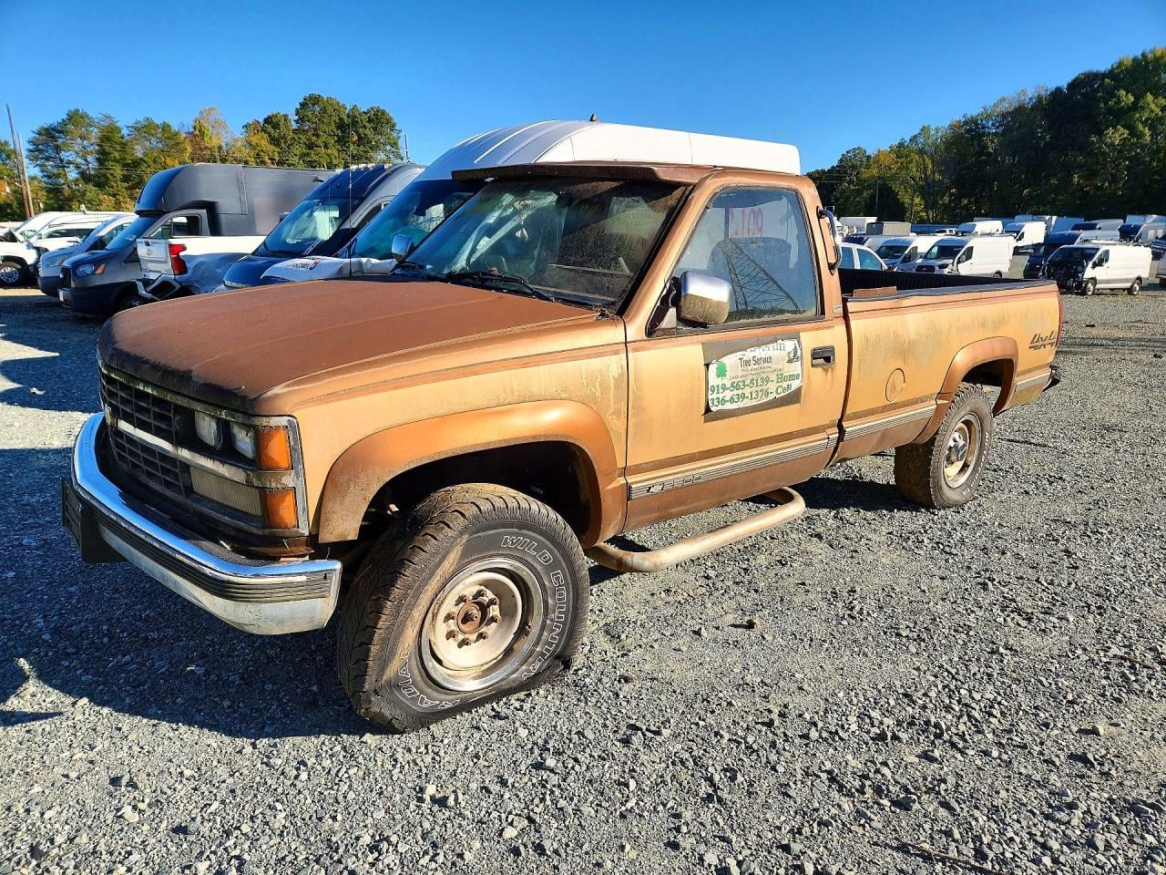 1989 CHEVROLET GMT K2500 | 1GCGK24K0KE179579 | UPCARS