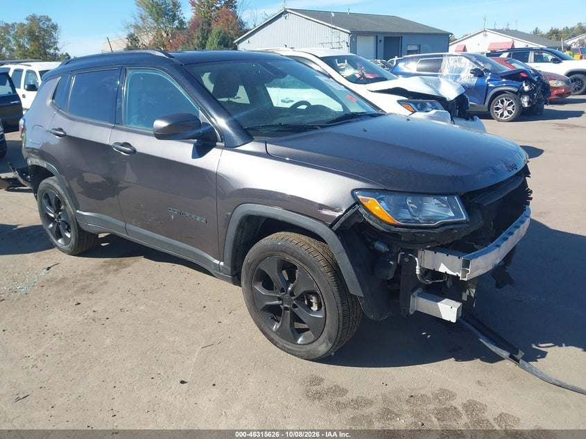 2020 JEEP COMPASS ALTITUDE 4X4 | 3C4NJDBB4LT156803 | UPCARS