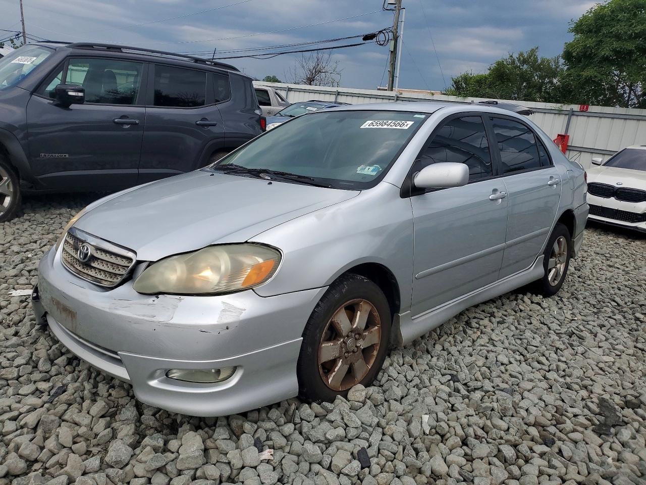 2006 TOYOTA COROLLA S | 2T1BR32E86C634227 | UPCARS