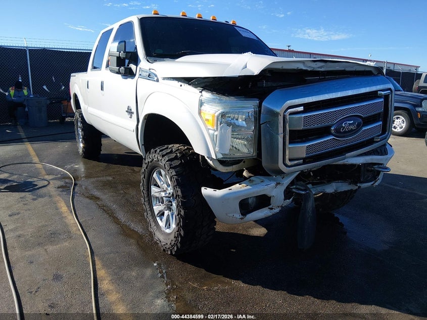 2015 FORD F-250 LARIAT | 1FT7W2BT2FEA31360 | UPCARS