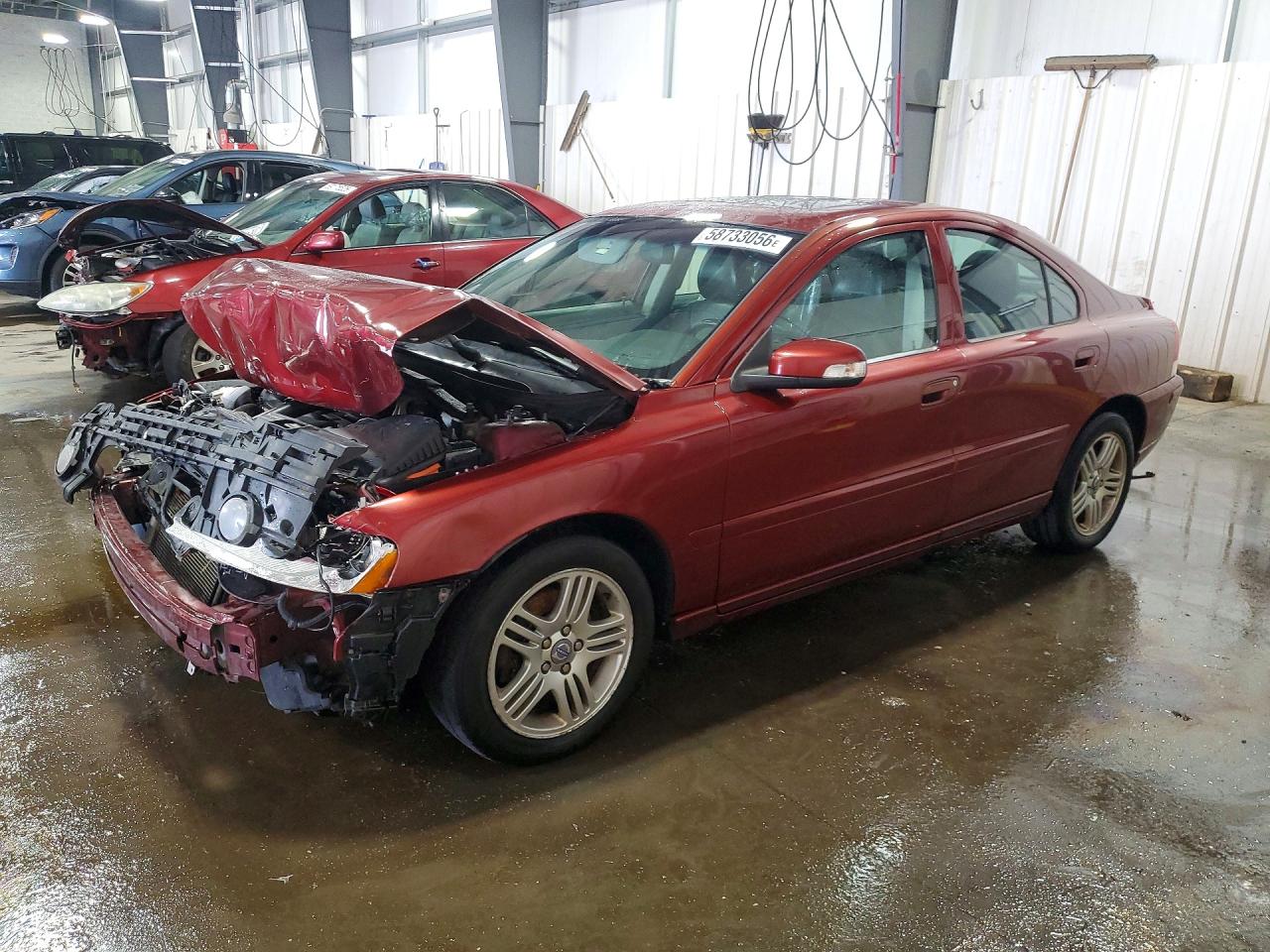 2008 VOLVO S60 2.5T | YV1RS592382685656 | UPCARS