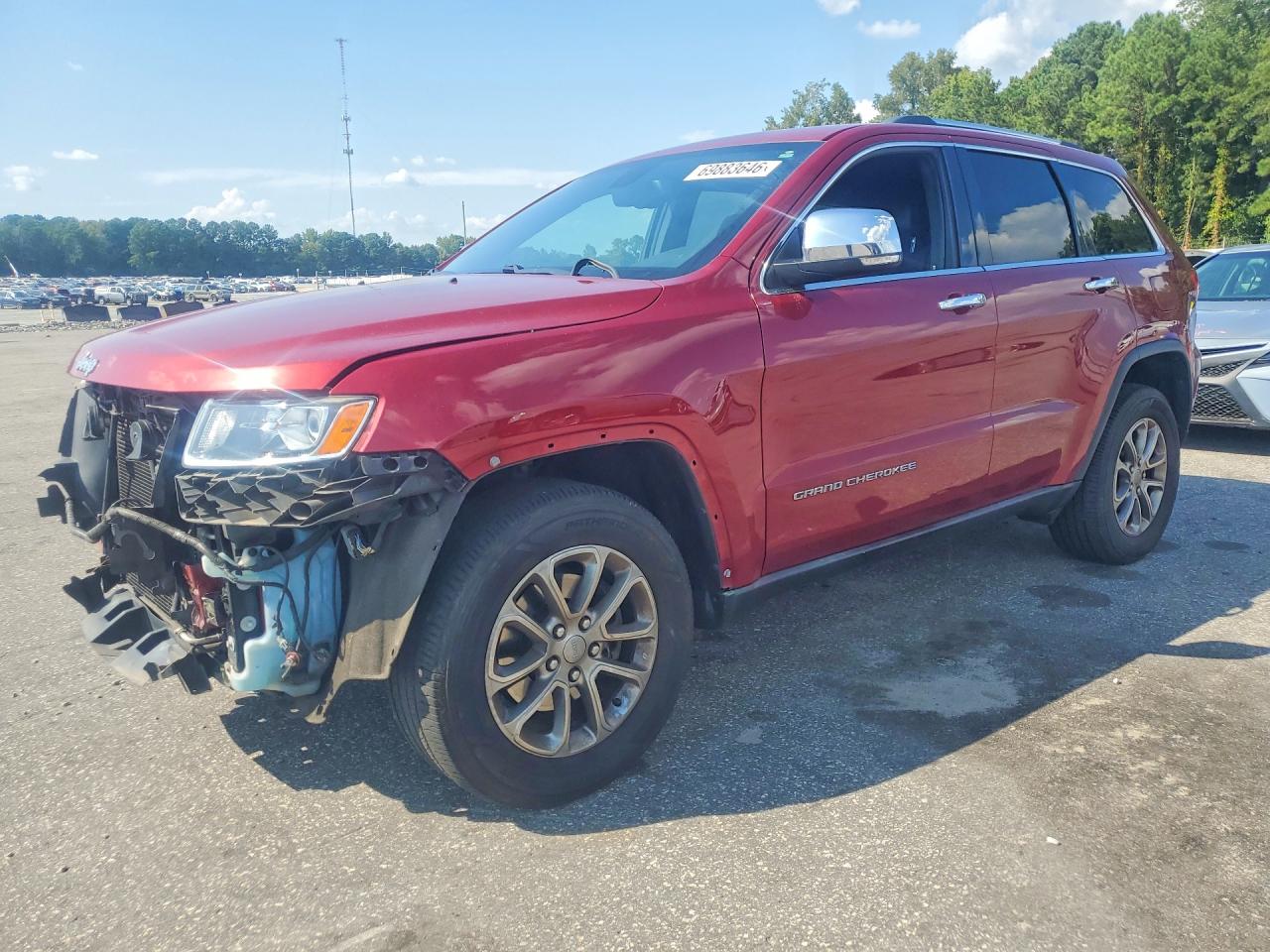 2015 JEEP CHEROKEE LIMITED | 1C4RJFBG9FC625408 | UPCARS