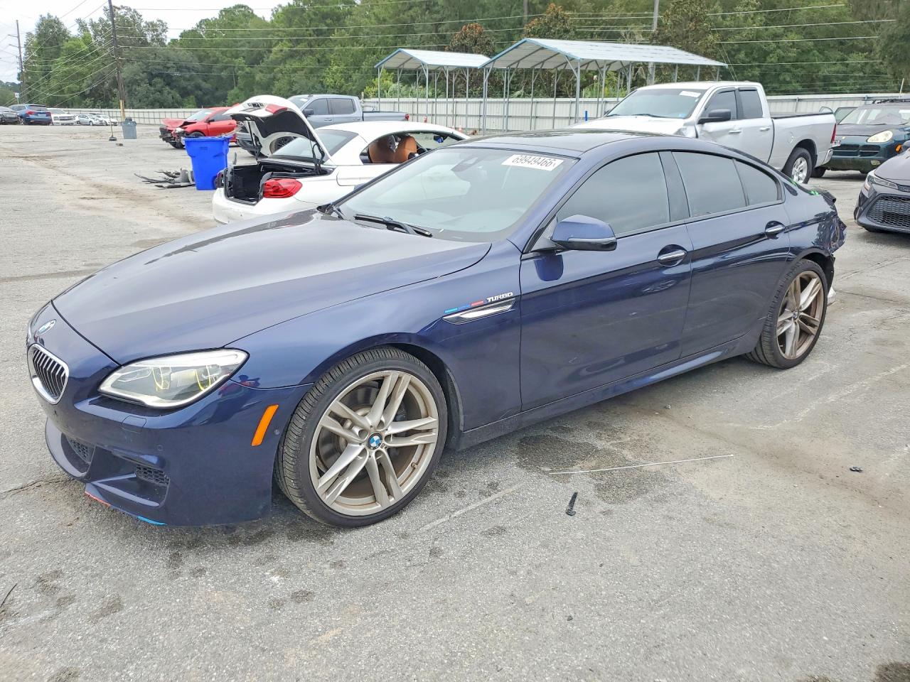 2016 BMW 6 SERIES I GRAN COUPE | WBA6D0C56GG432466 | UPCARS