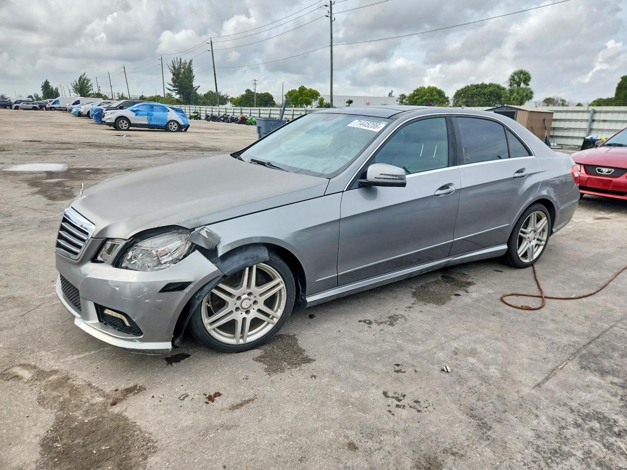 2011 MERCEDES-BENZ E-CLASS 350 | WDDHF5GB0BA278681 | UPCARS