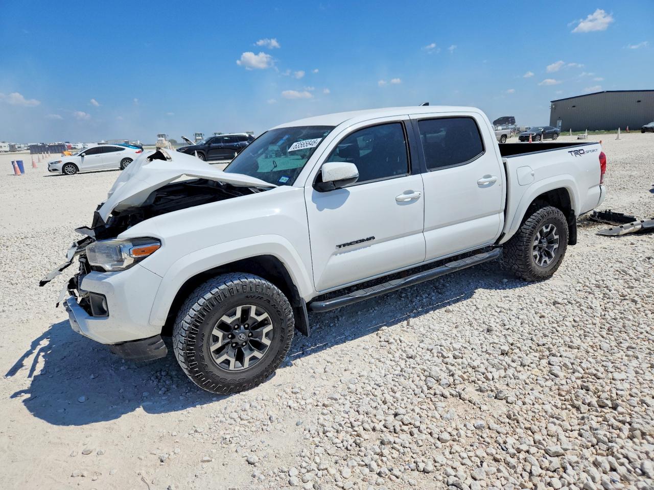 2019 TOYOTA TACOMA TRD SPORT | 5TFAZ5CN4KX085157 | UPCARS