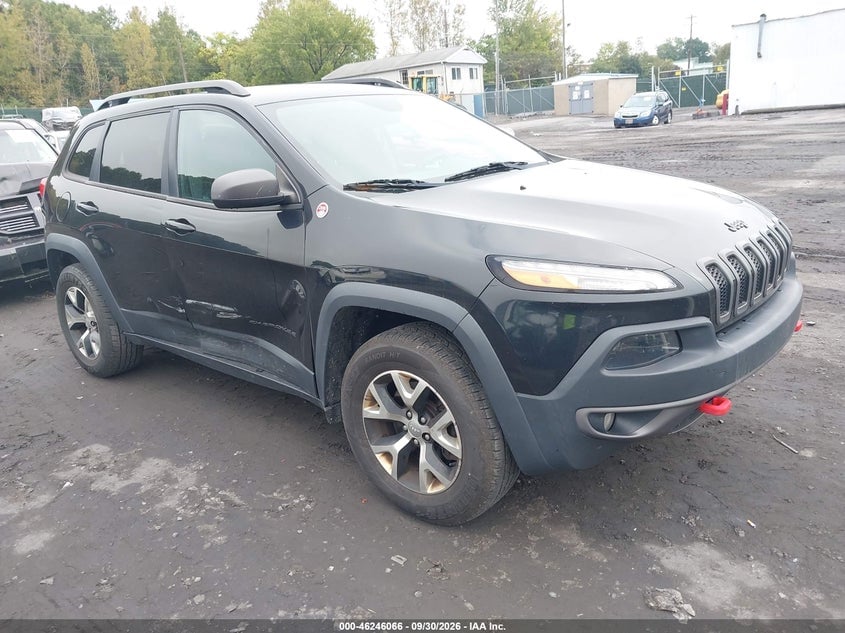 2015 JEEP CHEROKEE TRAILHAWK | 1C4PJMBB4FW529460 | UPCARS