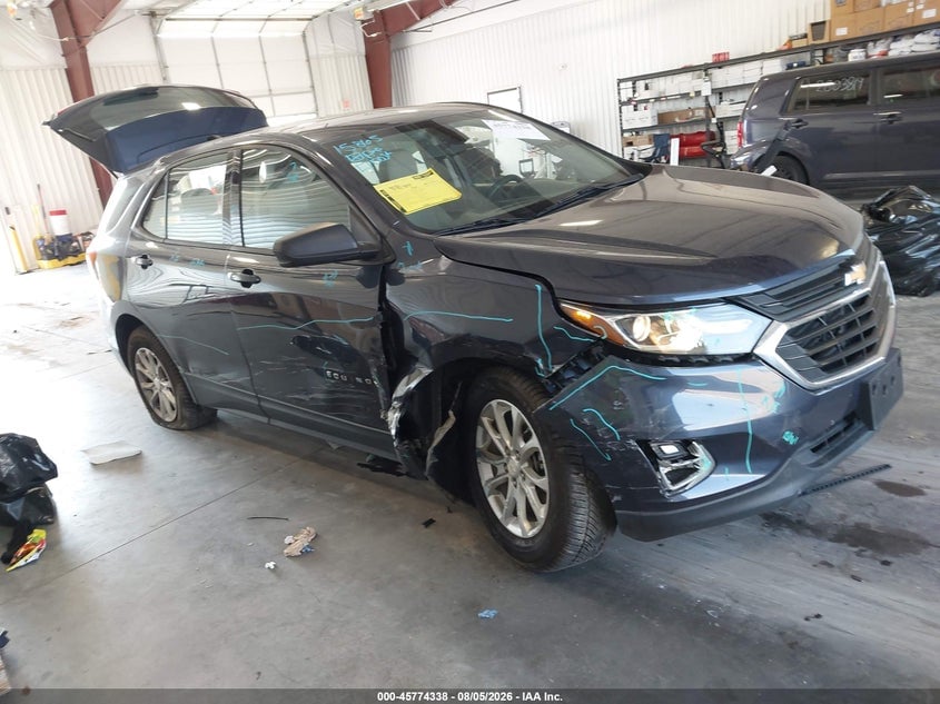 2018 CHEVROLET EQUINOX LS | 3GNAXREV2JS536037 | UPCARS