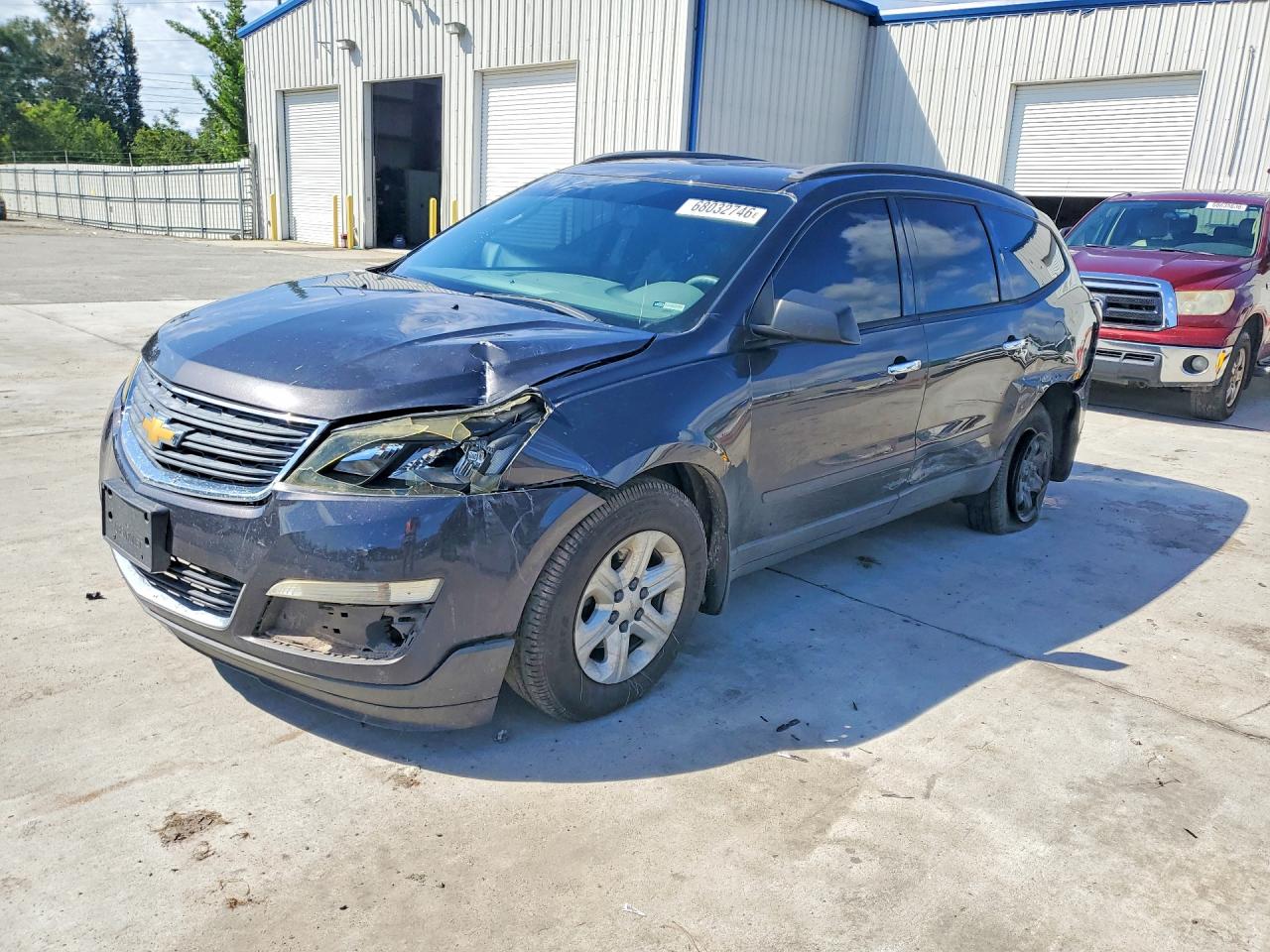 2014 CHEVROLET TRAVERSE LS | 1GNKRFED6EJ138776 | UPCARS