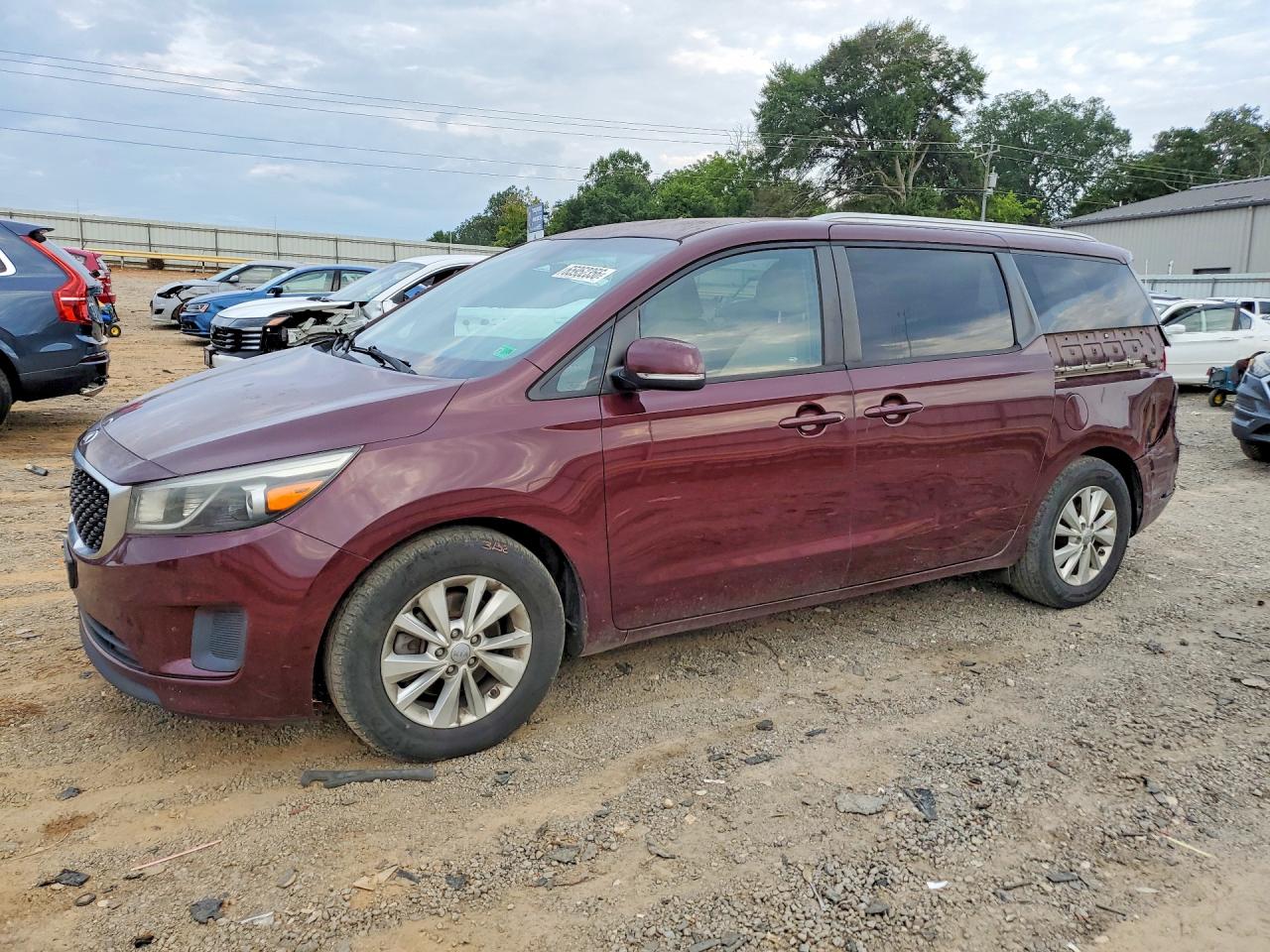 2016 KIA SEDONA LX | KNDMB5C13G6105006 | UPCARS