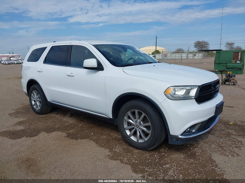 2016 DODGE DURANGO SPECIAL SERVICE | 1C4SDJFT0GC433038 | UPCARS
