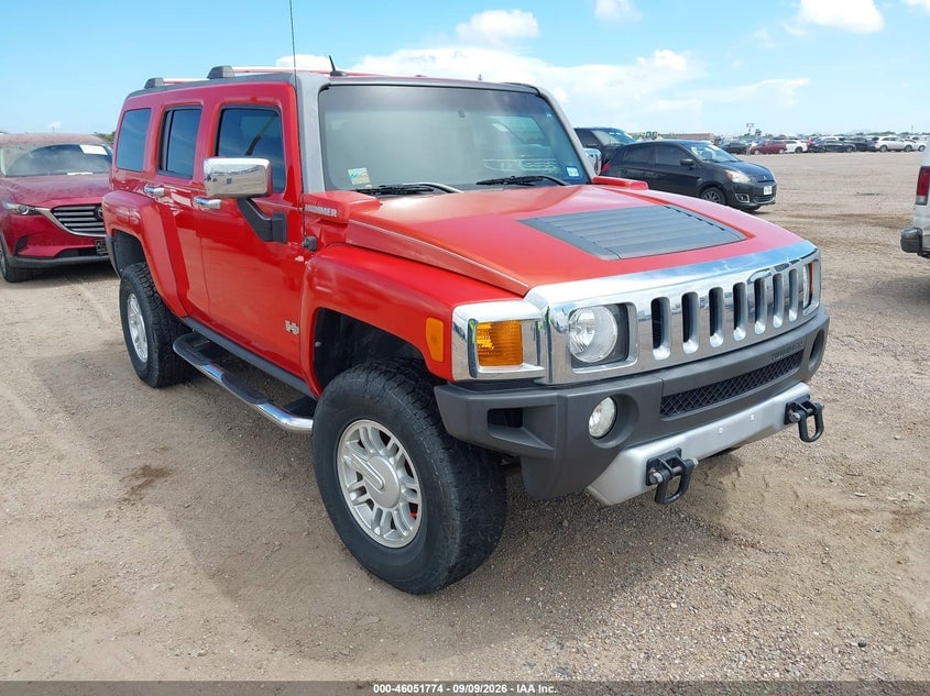 2009 HUMMER H3 SUV ALPHA | 5GTEN13L898141859 | UPCARS