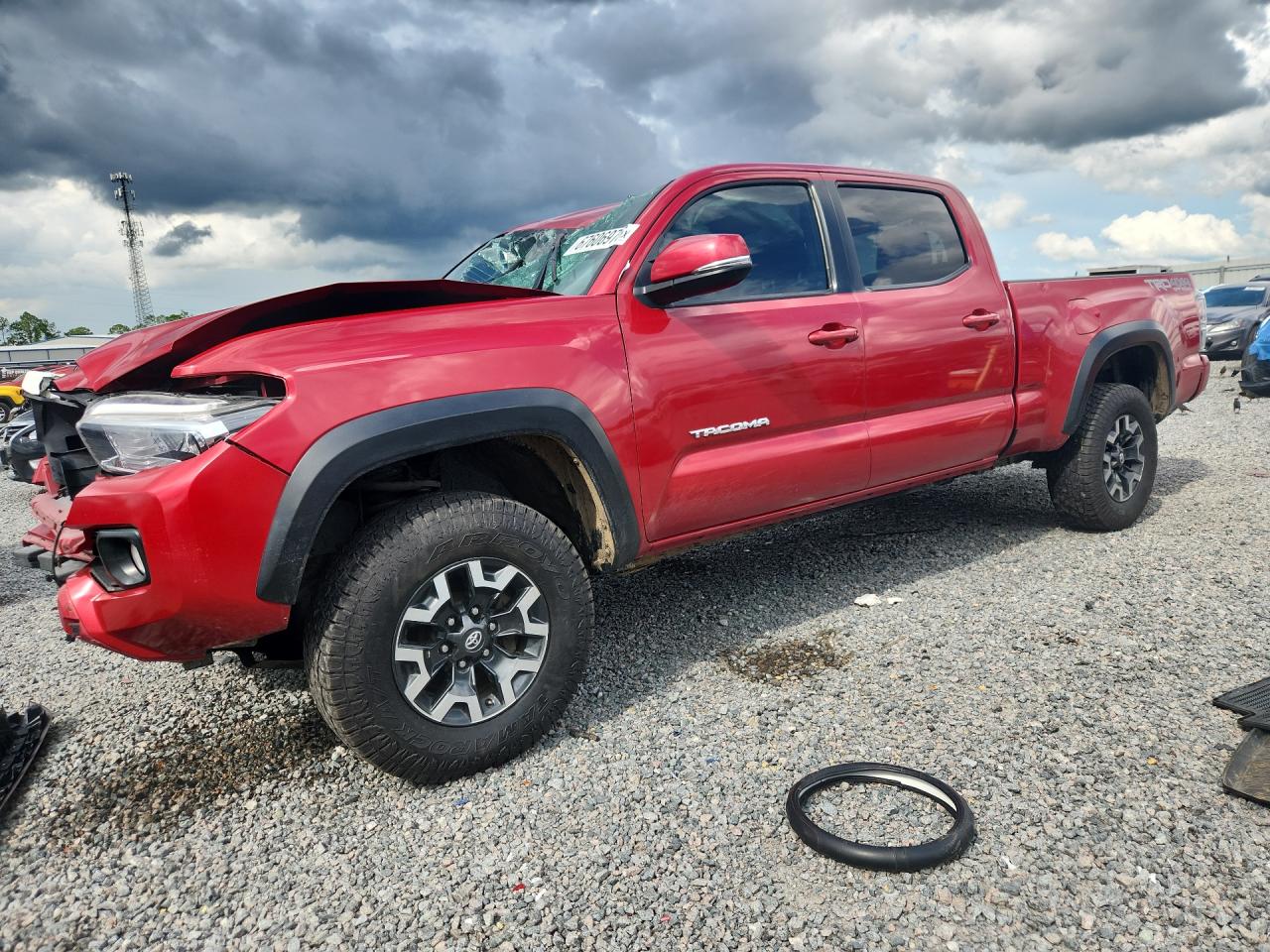 2022 TOYOTA TACOMA TRD OFF-ROAD | 3TMDZ5BN9NM135544 | UPCARS