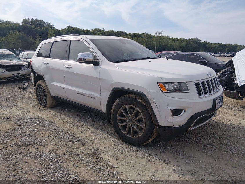 2015 JEEP GRAND CHEROKEE LIMITED | 1C4RJFBG9FC688069 | UPCARS