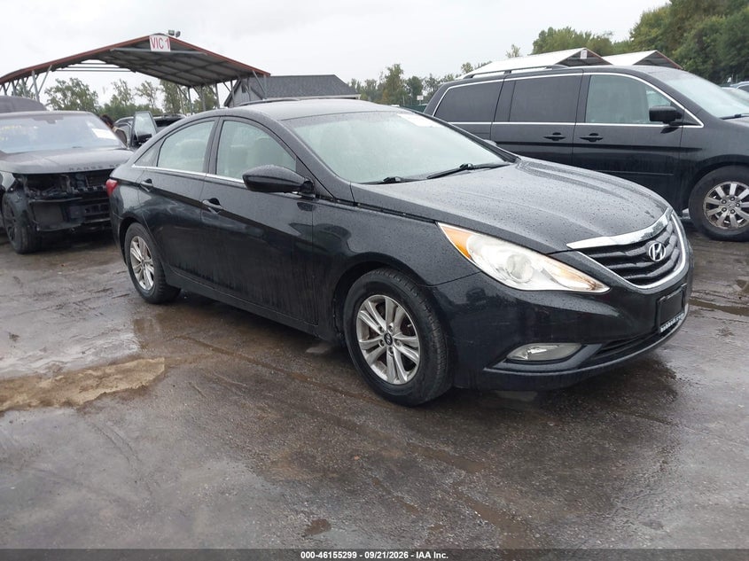 2013 HYUNDAI SONATA GLS | 5NPEB4AC9DH774319 | UPCARS