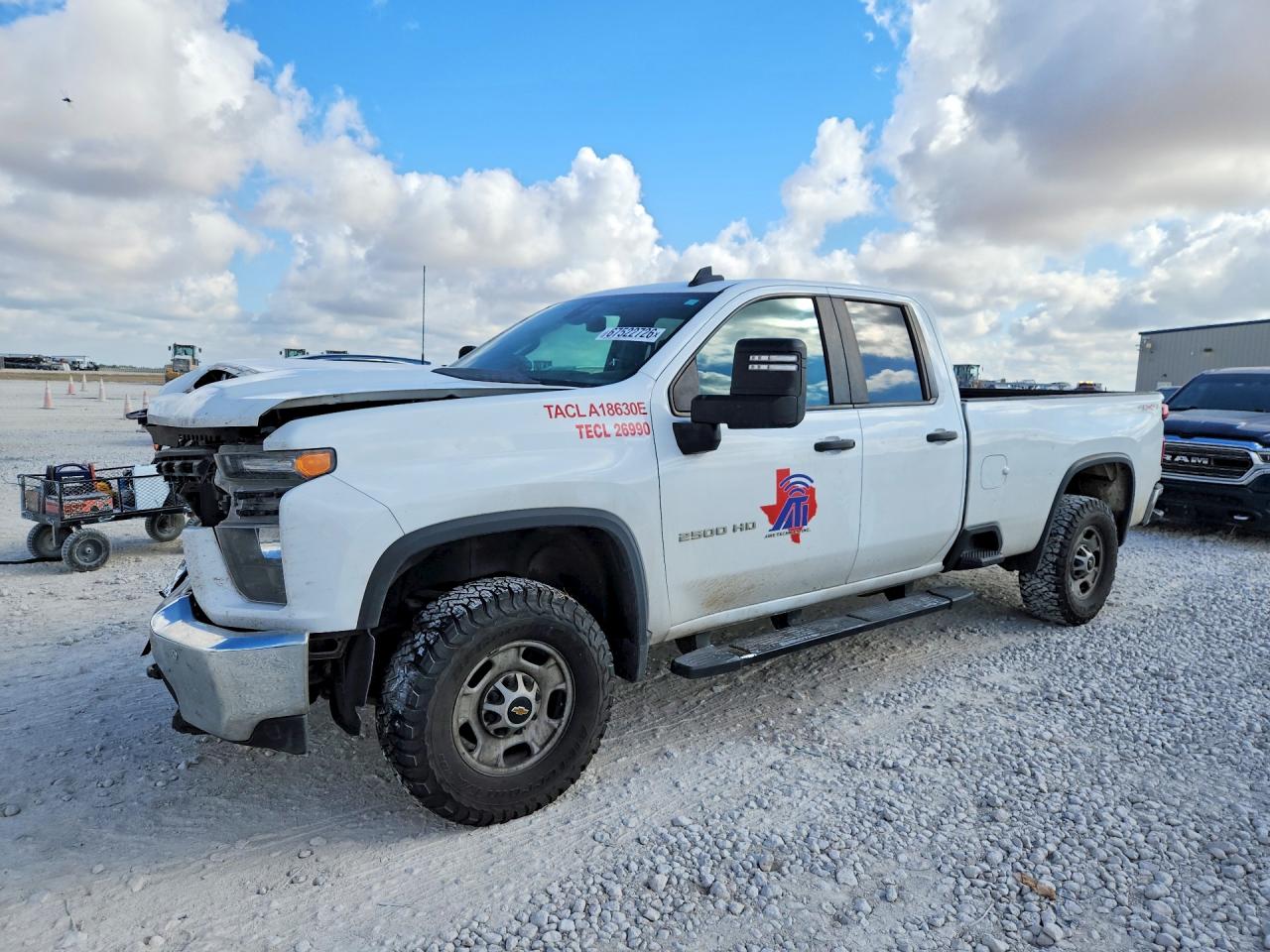 2023 CHEVROLET SILVERADO K2500 HEAVY DUTY | 1GC2YLE76PF213129 | UPCARS