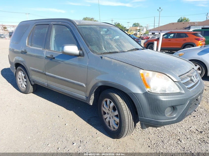 2006 HONDA CR-V EX | SHSRD788X6U424223 | UPCARS