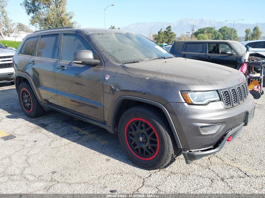 2021 JEEP GRAND CHEROKEE TRAILHAWK 4X4 | 1C4RJFLT4MC506643 | UPCARS