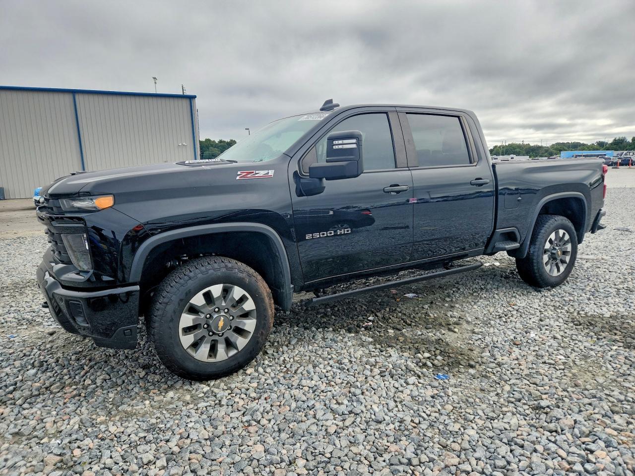 2025 CHEVROLET SILVERADO K2500 CUSTOM | 2GC4KMEY4S1101163 | UPCARS