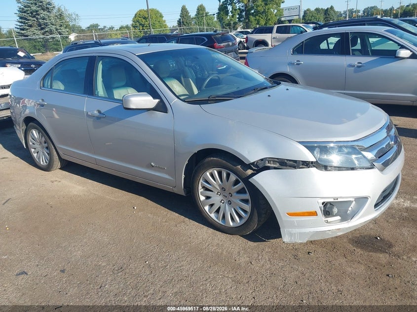 2010 FORD FUSION HYBRID | 3FADP0L33AR199989 | UPCARS